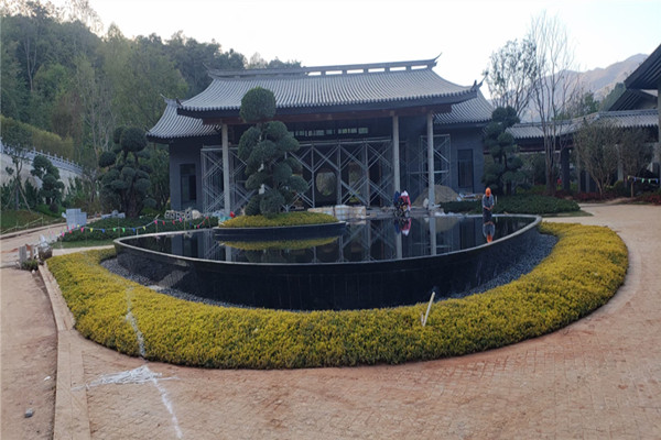 萬(wàn)能支撐器云南省德宏市梁河縣九保鄉(xiāng)管家寨自然村項(xiàng)目